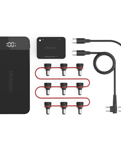 D'Addario XPND Pedal Power Battery Kit