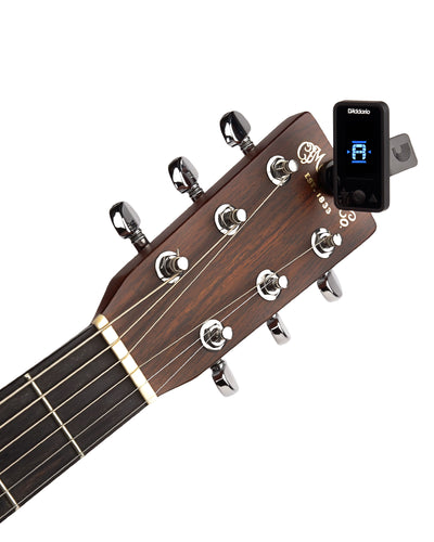 D'Addario Eclipse Rechargeable Guitar Tuner BLACK