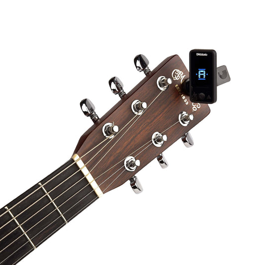 D'Addario Eclipse Guitar Tuner BLACK