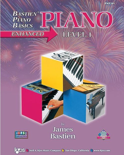 Bastien Piano Basics Enhanced Piano Level 1