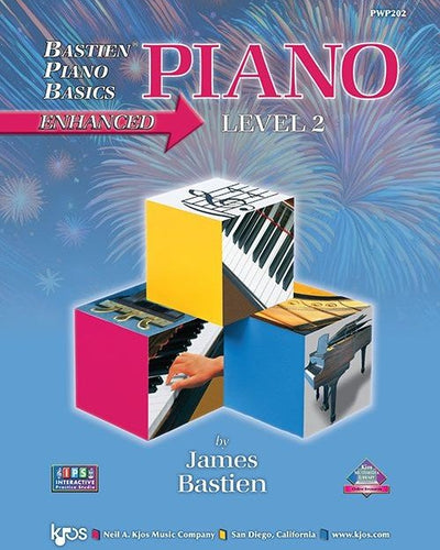 Bastien Piano Basics Enhanced Piano Level 2