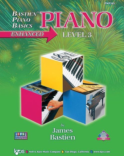 Bastien Piano Basics Enhanced Piano Level 3