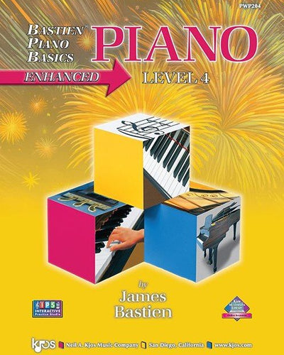 Bastien Piano Basics Enhanced Piano Level 4