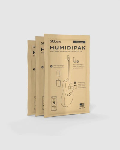D'Addario Humidipak Restore Replacement Packs 3 Count