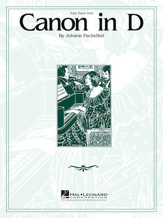 Pachelbel Canon in D Easy Piano Solo
