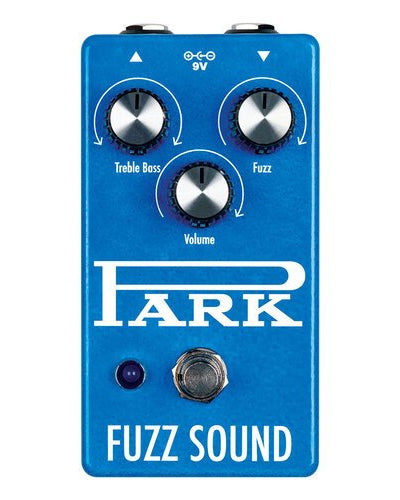 Earthquaker Devices Park Fuzz Sound