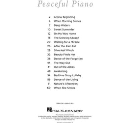 Paul Cardall Peaceful Piano