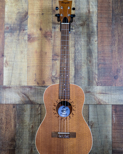 Penguin Mahogany Baritone Ukulele w/ Deluxe Padded Gig Bag