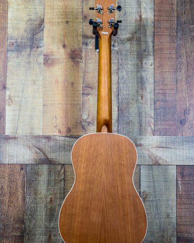 Penguin Mahogany Baritone Ukulele w/ Deluxe Padded Gig Bag