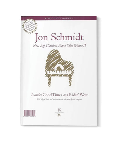 Jon Schmidt Piano Solos Vol.2