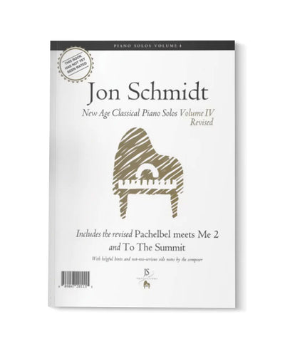Jon Schmidt Piano Solos Vol.4 Revised