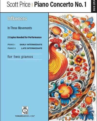 Piano Concerto No. 1 Influences Early/Late Intermediate Piano Duet