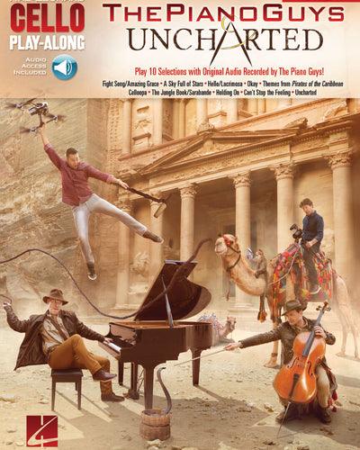 Piano Guys Uncharted Cello Play-Along