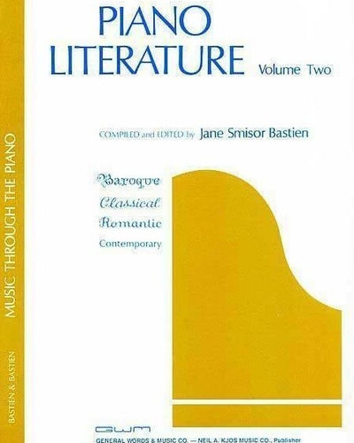 Piano Literature Vol.2