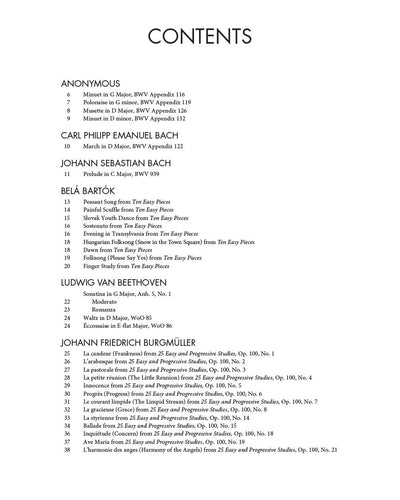 Piano Masterworks Early Intermediate Level