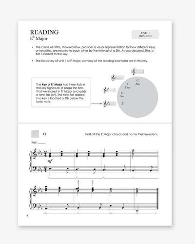 Piano Safari Advancing Pianist Level 2 Sight Reading