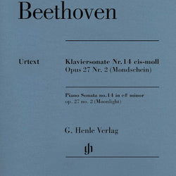 Piano Sonata No. 14 in C-Sharp Minor (Moonlight)