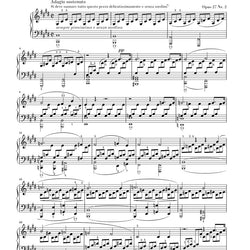 Piano Sonata No. 14 in C-Sharp Minor (Moonlight)