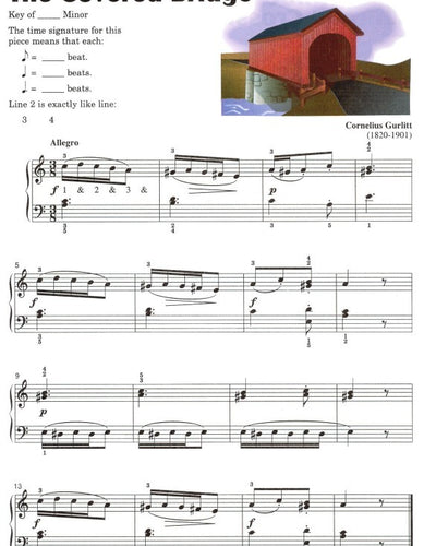 Piano Town Lessons L.4