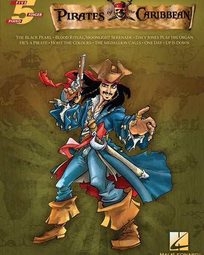 Pirates of the Caribbean 5 finger