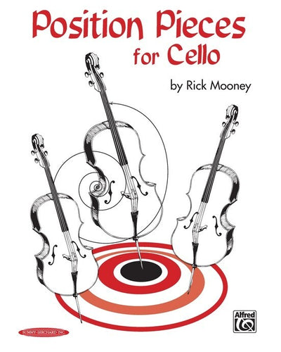 Position Pieces for Cello - Rick Mooney