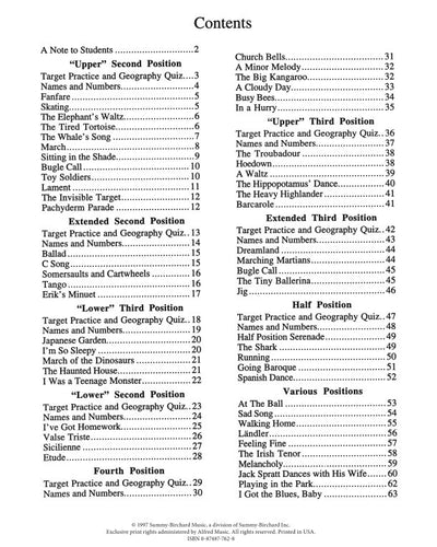 Position Pieces for Cello - Rick Mooney