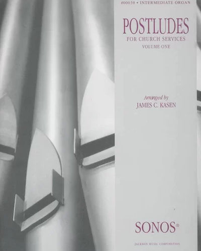 Postludes Vol.1 for Organ