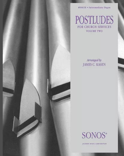 Postludes Vol.2 for Organ