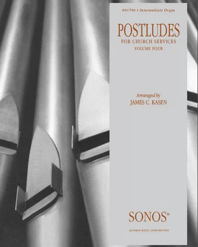 Postludes Vol.4 for Organ