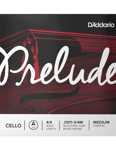 Prelude Cello 4/4 Scale A String Med Tension