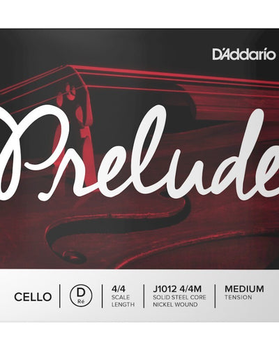 Prelude Cello 4/4 Scale D String Med Tension