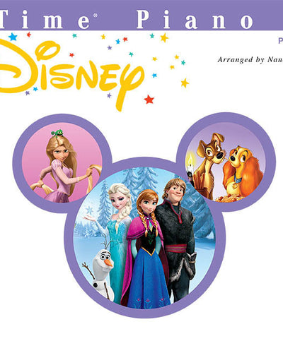 Pretime Piano Disney Primer