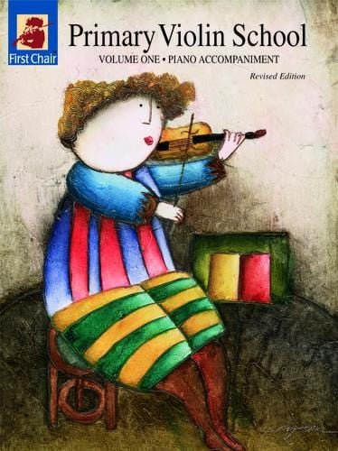 Primary Violin School Vol.1 Piano Accomp