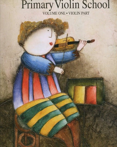 Primary Violin School Vol.1 Violin Part