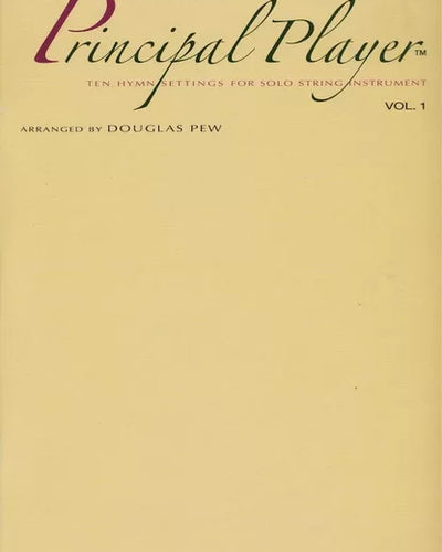 Principal Player Vol.1 Piano Accompaniment