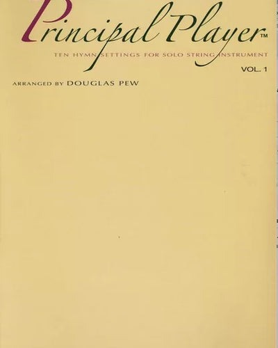 Principal Player Vol.1 Viola