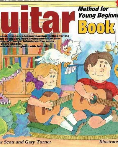 Progressive Guitar Young Beginner Bk.1
