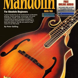 Progressive Mandolin with Audio by Peter Gelling
