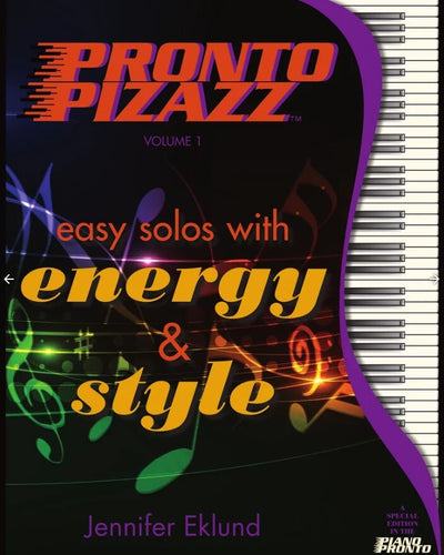 Pronto Pizazz - Jennifer Eklund
