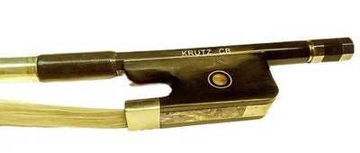 Krutz 3/4 French Carbon Fiber Bass Bow