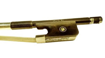 Krutz 1/2 Bass Student French Carbon Fiber Bow Used