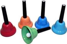 Kidsplay 5-Note Chromatic Add-On Handbell Set