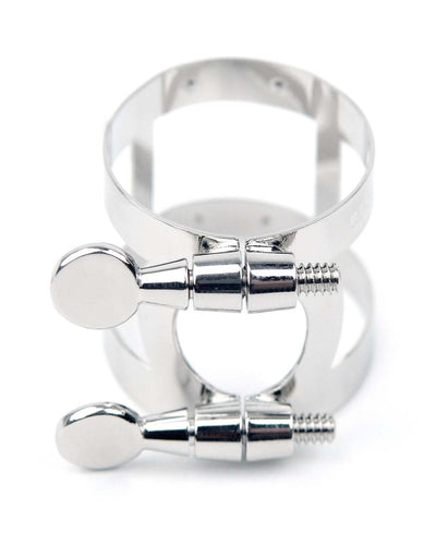 Rico Ligature Bb Clarinet- Nickel