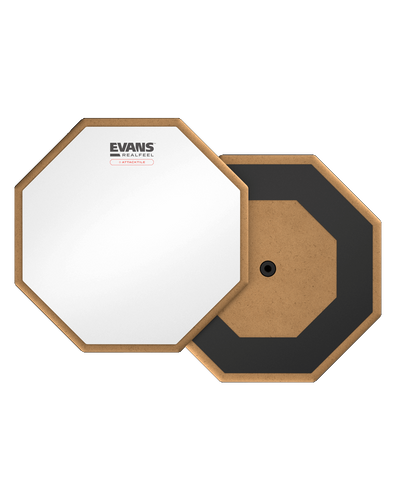 RealFeel by EVANS Attacktile Mountable Drum Pad 10 Inch