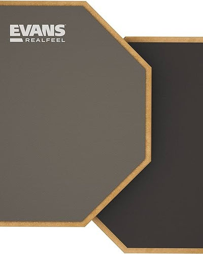 6" 2-Sided RealFeel Drum Practice Pad