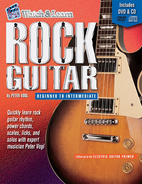 Watch & Learn Rock Guitar Deluxe Edition - Boothe Music