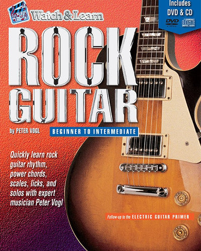 Watch & Learn Rock Guitar Deluxe Edition