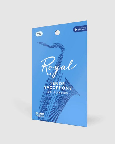 RICO Royal Tenor Sax Pack of 3 Size 2