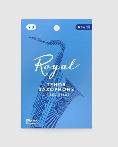 RICO Royal Tenor Sax Pack of 3 Size 2