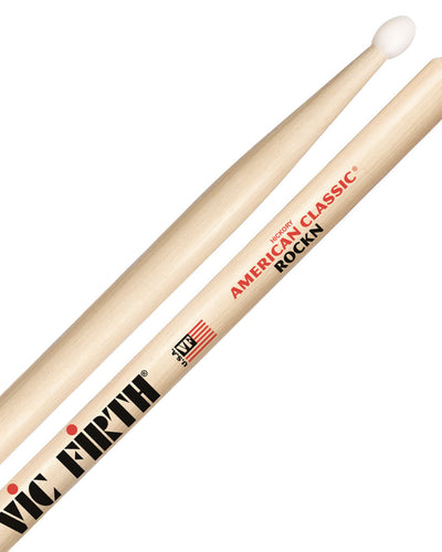 Vic Firth American Classic Drumsticks - Rock - Nylon Tip